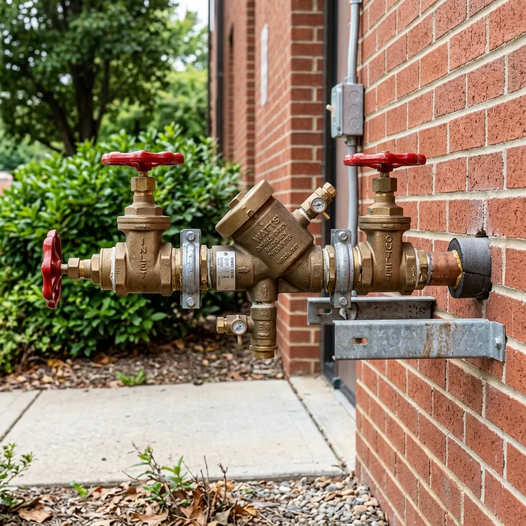 Backflow Prevention Plumber in East Williston, FL